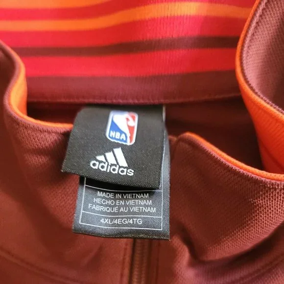 Adidas NBA Phoenix 2009 All Star Game Track Jacket Big And tall 4XL RARE NWT